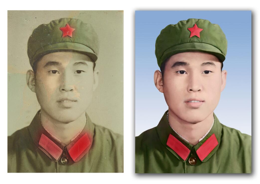 江孜破损照片修复-18
