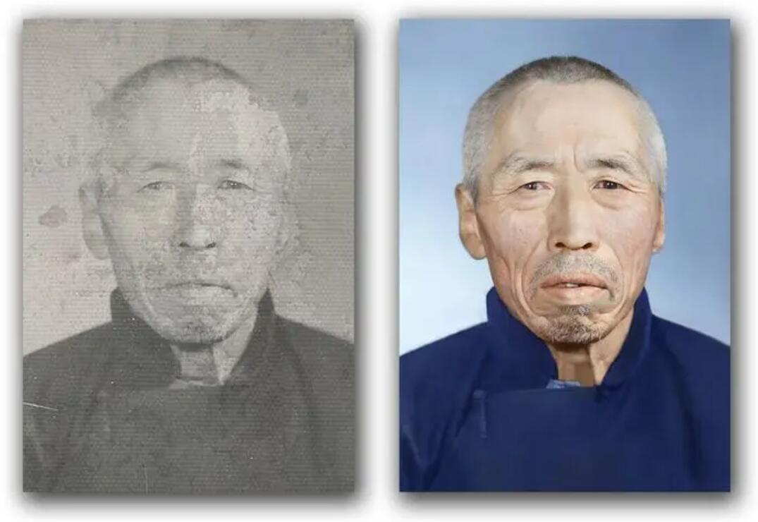 江孜破损照片修复-56